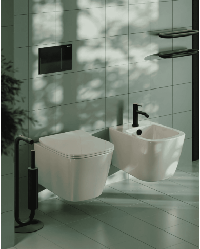 copy of Lavabo avec colonne Civitas - The.artceram