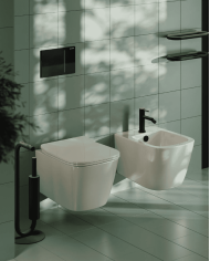 Bidet suspendu mini 36x45cm A16 - The.artceram