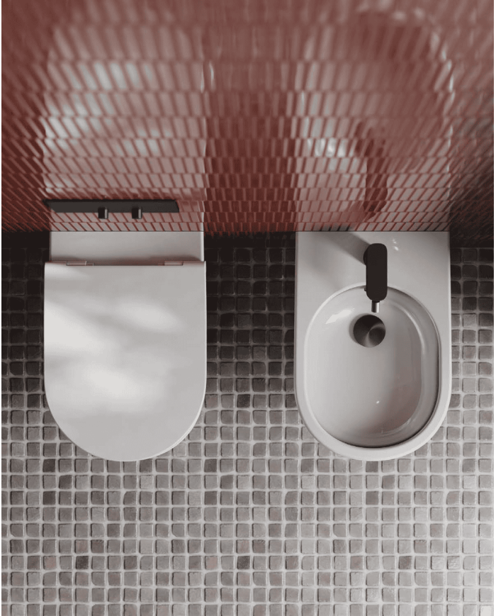 Wc suspendu 37x53cm Vita - The.artceram