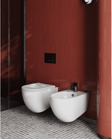 copy of Lavabo avec colonne Civitas - The.artceram