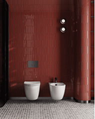 Wc suspendu 37x53cm Vita - The.artceram