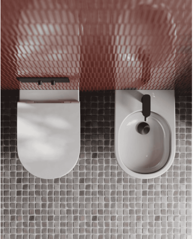 copy of Lavabo avec colonne Civitas - The.artceram