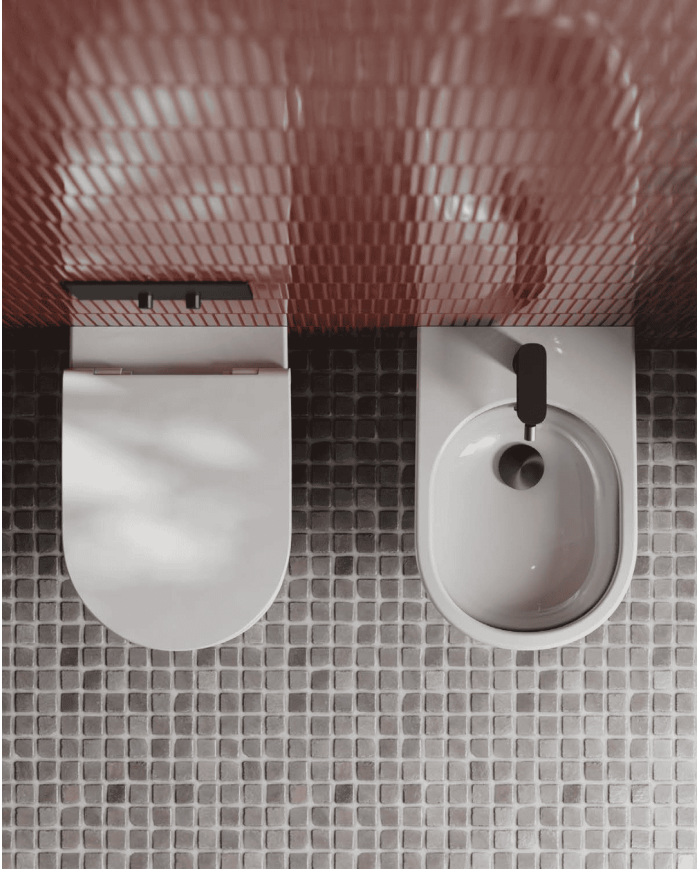Bidet suspendu 37x53cm Vita - The.artceram