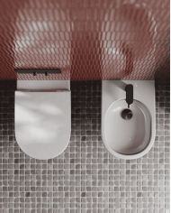Bidet suspendu 37x53cm Vita - The.artceram
