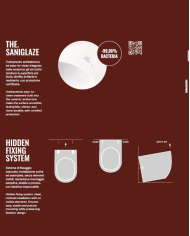 Wc suspendu 37x53cm Vita - The.artceram