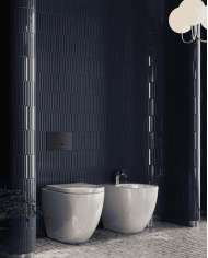 Wc à poser 36x52cm Vita - The.artceram