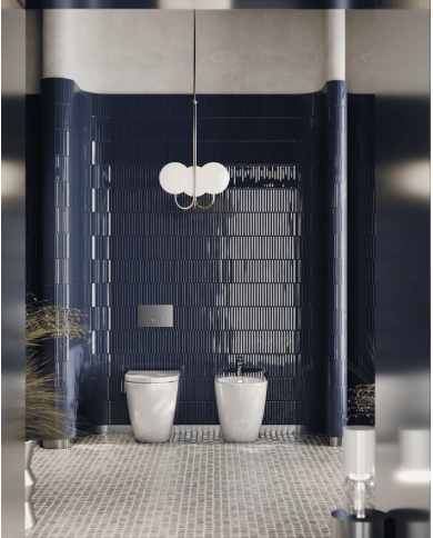 Bidet à poser 37x53cm Vita - The.artceram
