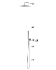 Kit douche encastré Escudo 6 - Bruma