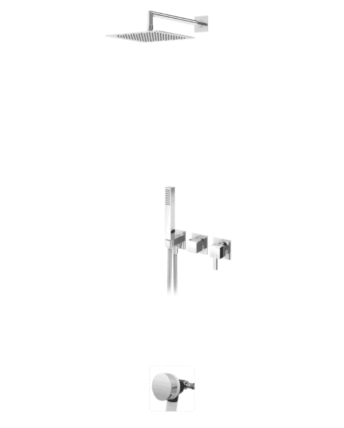 Kit bain / douche Escudo 2 - Bruma