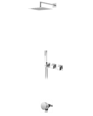 Kit bain / douche Escudo 2 - Bruma