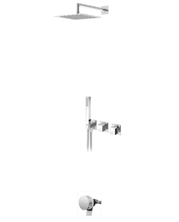 Kit bain / douche Escudo 2 - Bruma