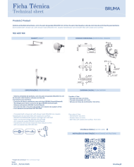 Kit bain / douche Escudo 2 - Bruma