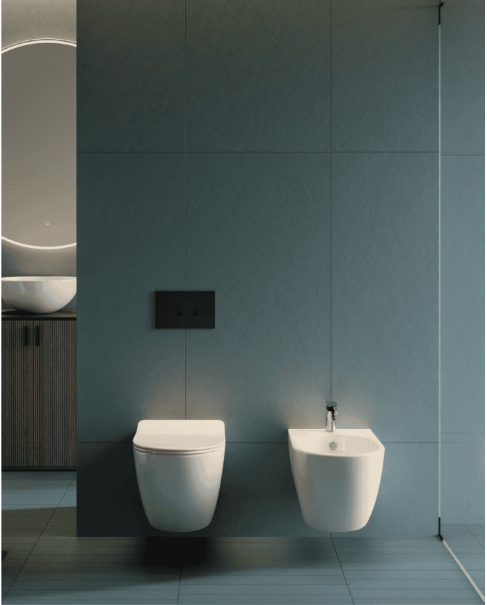 Wc suspendu 37x52cm File - The.artceram