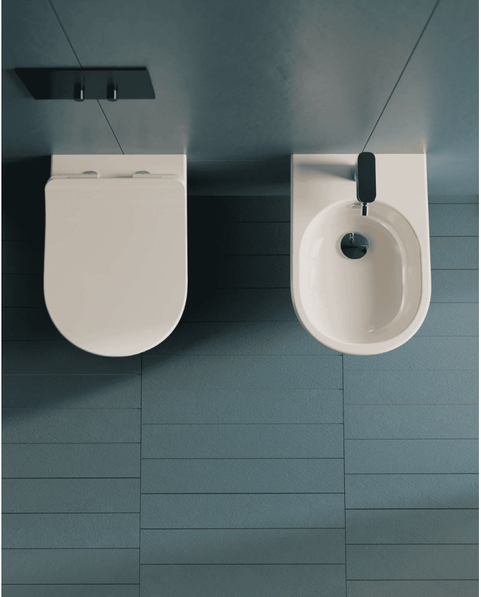 Wc suspendu 37x52cm File - The.artceram