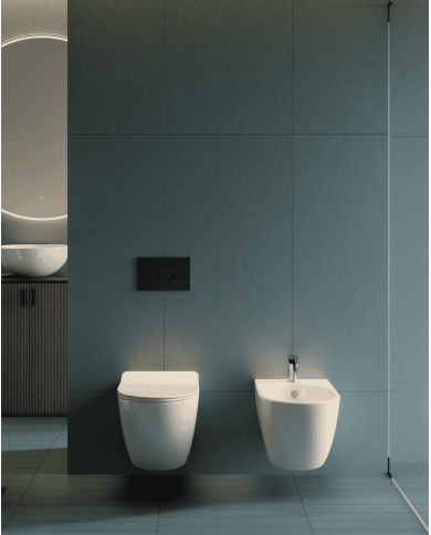 Bidet suspendu 37x52cm File - The.artceram