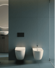Bidet suspendu 37x52cm File - The.artceram