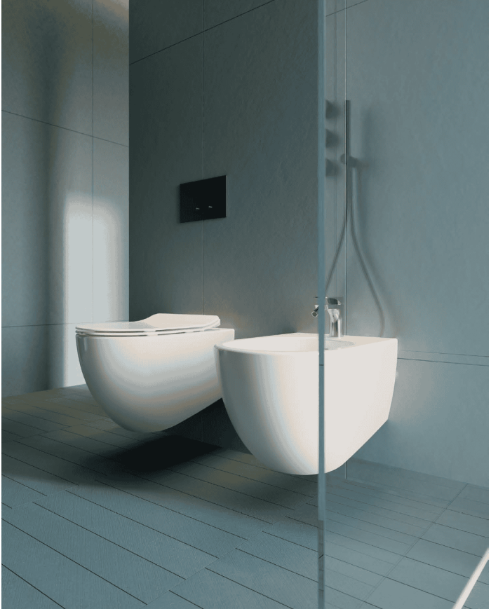 Bidet suspendu 37x52cm File - The.artceram