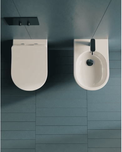 copy of Lavabo avec colonne Civitas - The.artceram