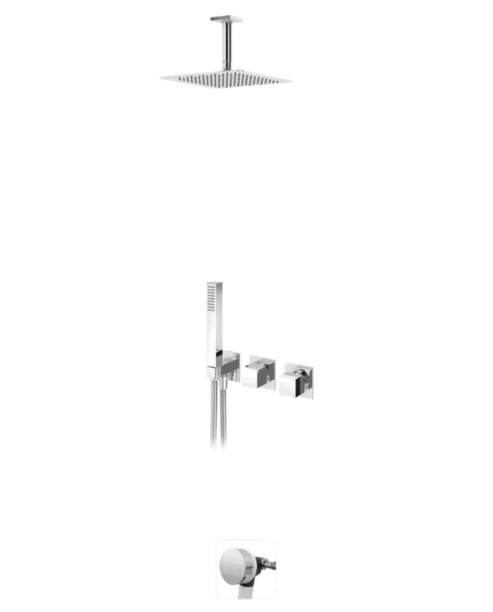 Kit bain / douche Escudo 3 - Bruma
