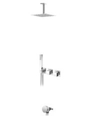 Kit bain / douche Escudo 3 - Bruma