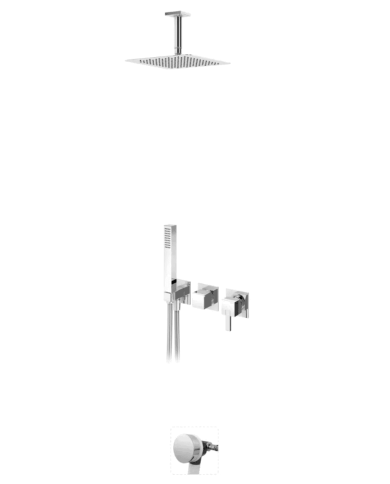 Kit bain / douche Escudo 3 - Bruma