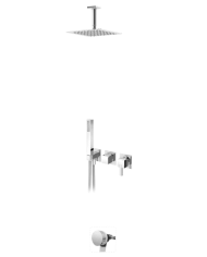 Kit bain / douche Escudo 3 - Bruma