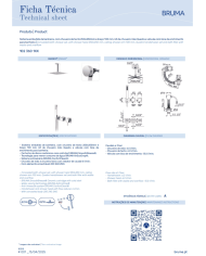 Kit bain / douche Escudo 3 - Bruma