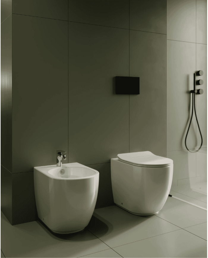 Wc à poser 37x52cm File - The.artceram