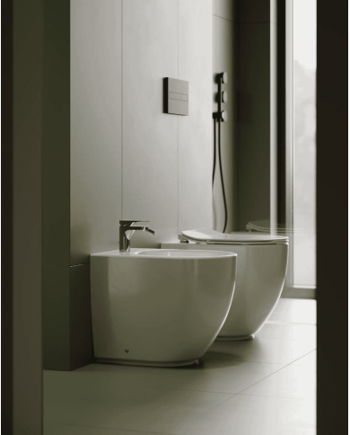 Bidet à poser 37x52cm File - The.artceram