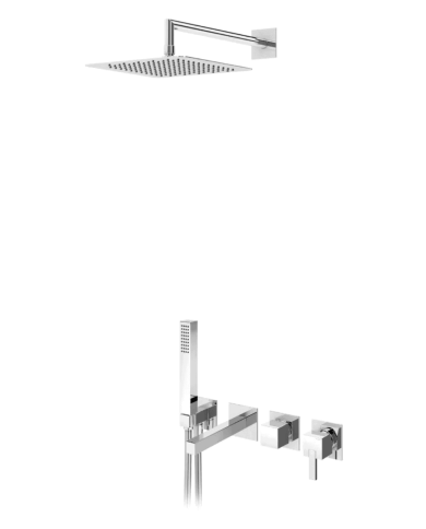 Kit bain / douche Escudo 4 - Bruma