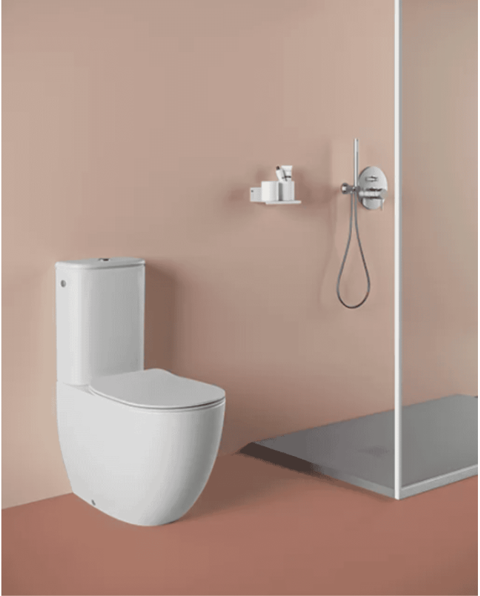 Wc monobloc à poser 37x67cm File - The.artceram