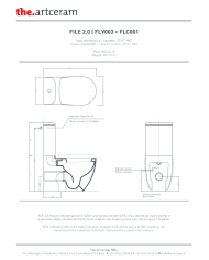 Wc monobloc à poser 37x67cm File - The.artceram