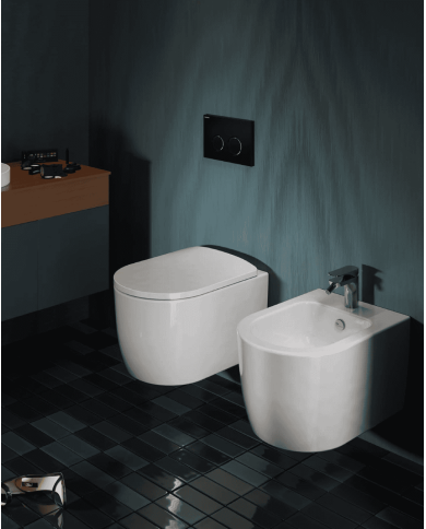 copy of Lavabo avec colonne Civitas - The.artceram