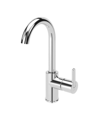Mitigeur lavabo bec mobile Lusa - Bruma
