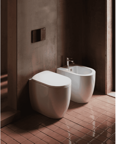copy of Lavabo avec colonne Civitas - The.artceram