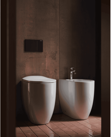 copy of Lavabo avec colonne Civitas - The.artceram