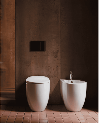 copy of Lavabo avec colonne Civitas - The.artceram