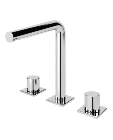Mitigeur lavabo 3 trous Lusa - Bruma