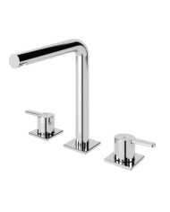 Mitigeur lavabo 3 trous Lusa - Bruma