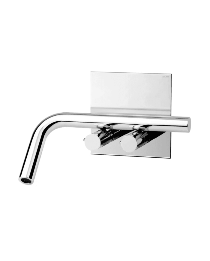 Mitigeur lavabo mural Lusa - Bruma