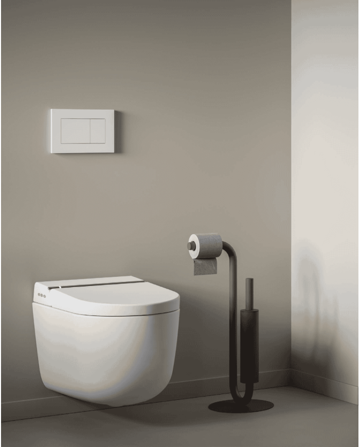 Wc smart suspendu 38x59cm Hype - The.artceram