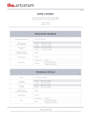Wc smart suspendu 38x59cm Hype - The.artceram