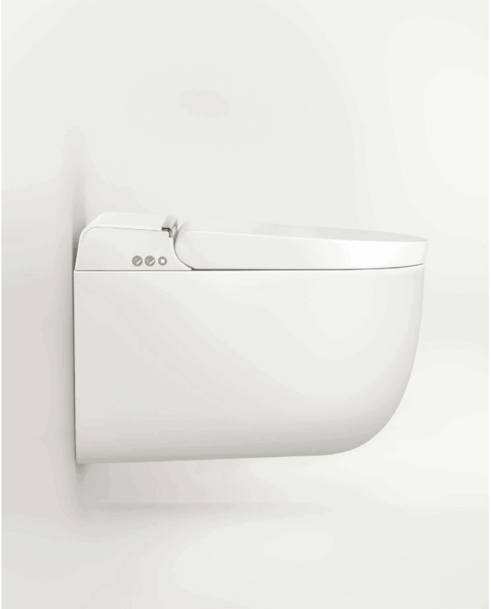 Wc smart suspendu 38x59cm Hype - The.artceram