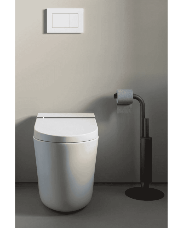 Wc smart à poser 38x59cm Hype - The.artceram