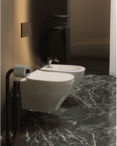 copy of Lavabo avec colonne Civitas - The.artceram