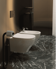 Bidet suspendu 36x52cm Ten 4.0 - The.artceram