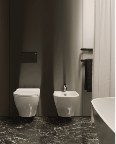 copy of Lavabo avec colonne Civitas - The.artceram