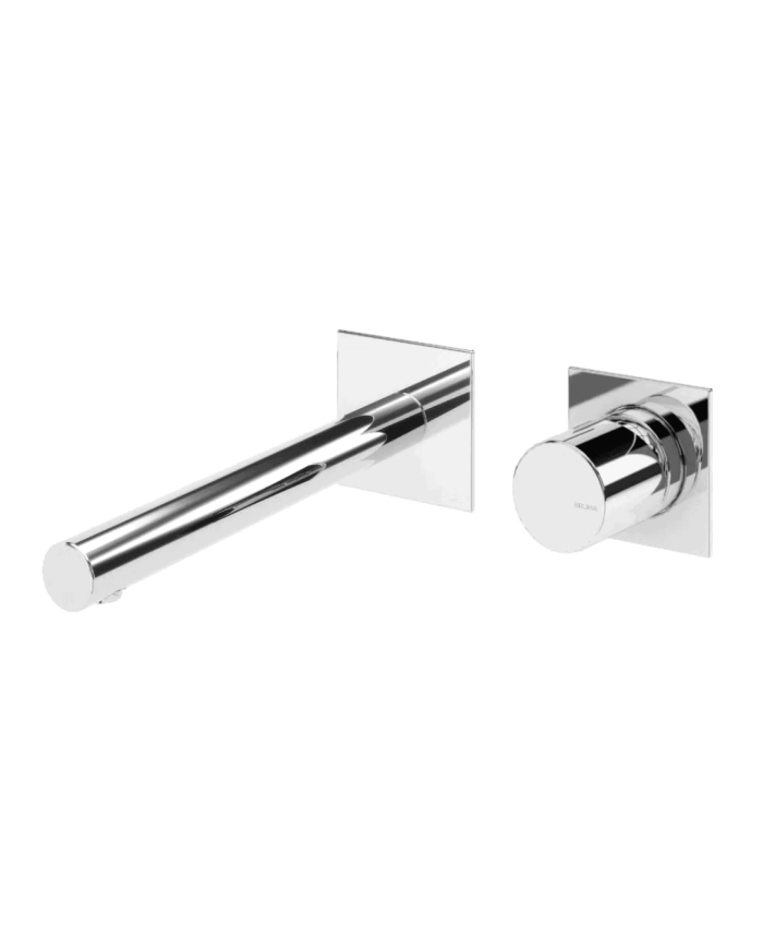 Mitigeur lavabo monocommande mural Lusa - Bruma