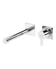 Mitigeur lavabo monocommande mural Lusa 2 - Bruma