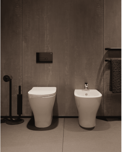 copy of Lavabo avec colonne Civitas - The.artceram
